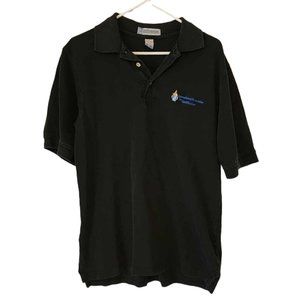 International Association of Identification Polo Black Men's Small